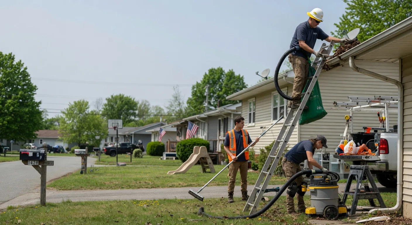Gutter Installation in Frakes, KY near me